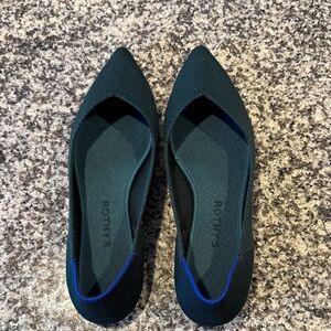 Rothy's Womens Point Sea Moss size 10.5
